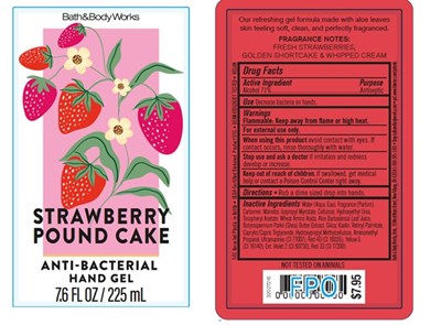 FS ABHG SPC - FS ABHG Strawberry Pound Cake